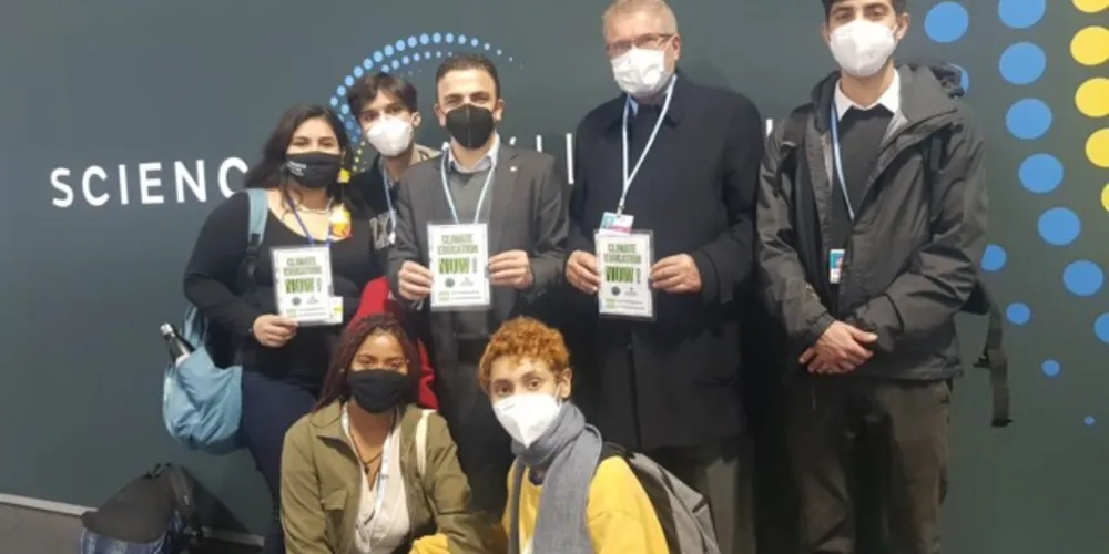 Manifesto 'Fridays For Future Brasil' teve a presença de Aliel Machado.