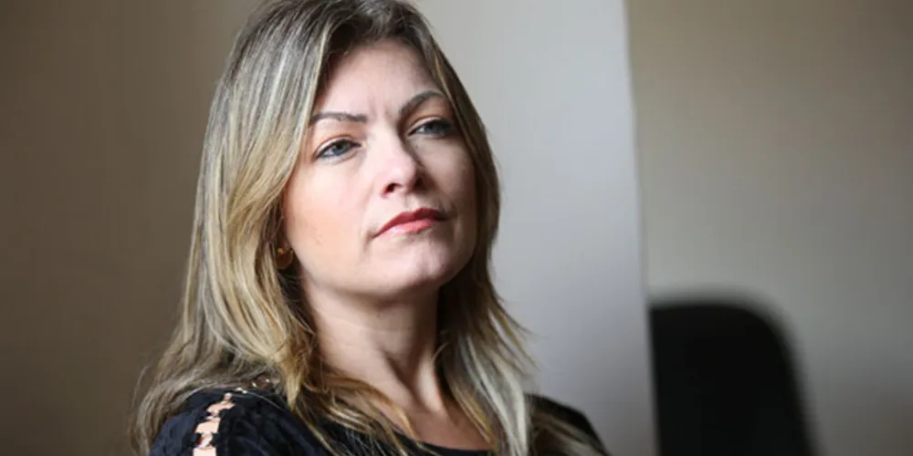 Aline Sleutjes, deputada federal representante da cidade de Castro.