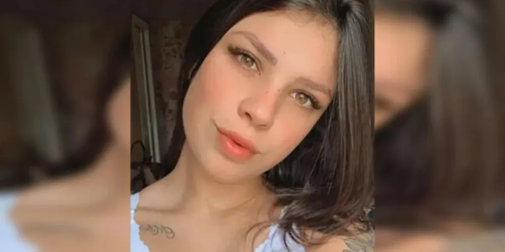 Amanda Albach, de 21 anos, foi morta com dois tiros.