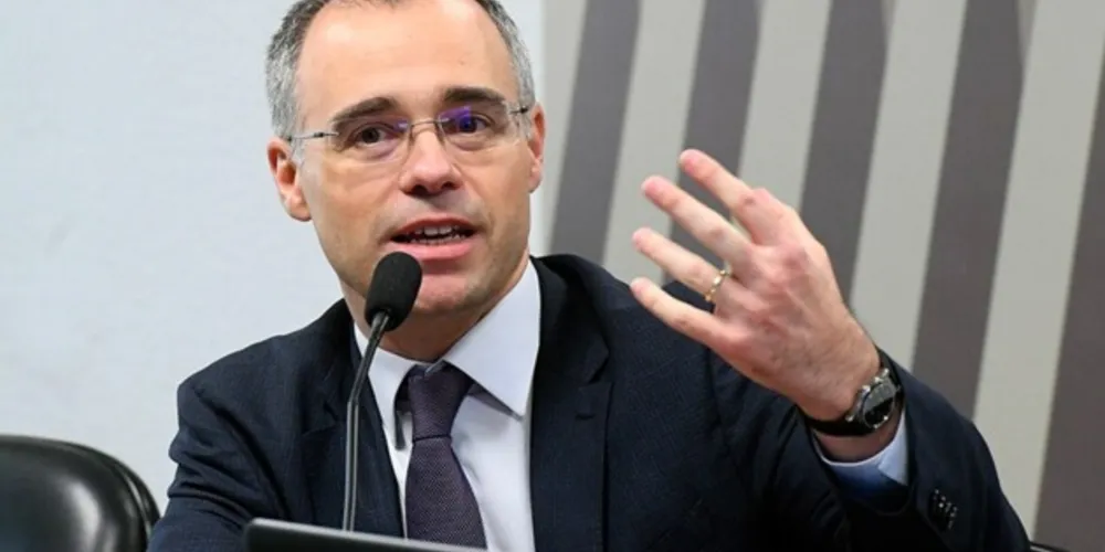 André Mendonça será sabatinado pela Comissão de Constituição e Justiça do Senado.