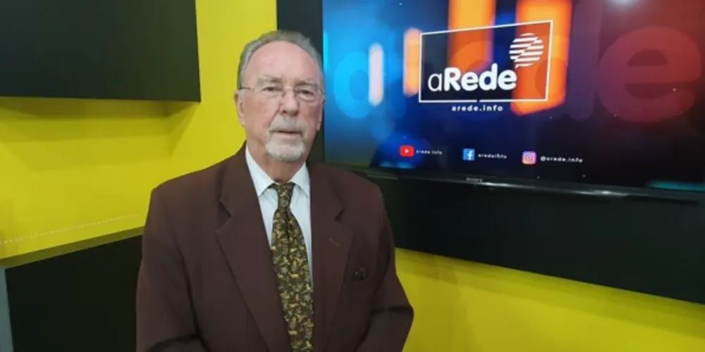 Angelo Pilatti Junior, advogado e candidato pela chapa 'Advocatus'.