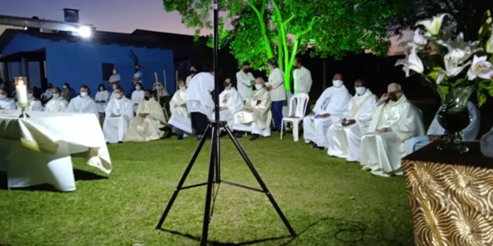 Padres do Setor 2 participam de celebração única para encerrar o Ano de São José