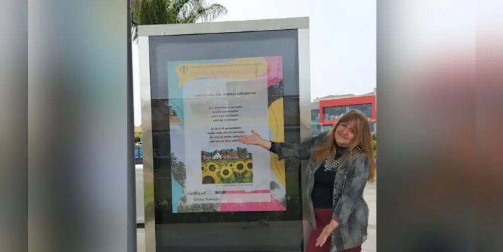 Exposição está aberta até 22 de novembro.
