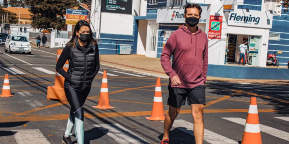 Diversas práticas esportivas acontecem neste domingo, no centro da cidade
