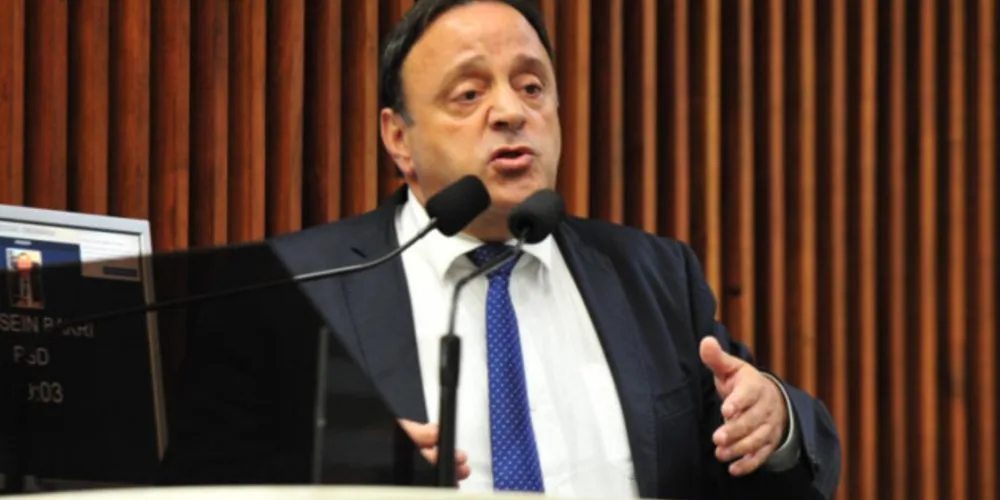 Deputado estadual do Paraná, Hussein Bakri (PSD).