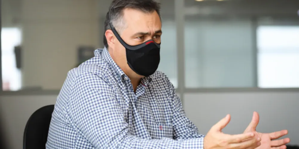 Secretário de Estado da Saúde do Paraná (Sesa), Beto Preto.