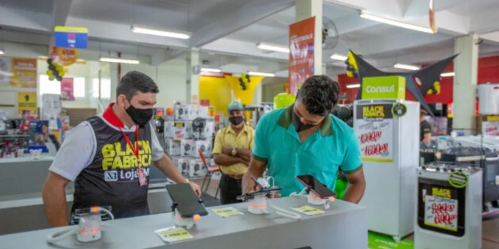 Ação acontece em inúmeras lojas da rede no Estado do Paraná