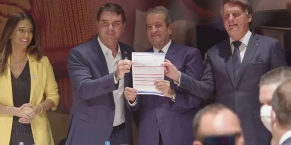 Presidente da República estava sem partido desde novembro de 2019.