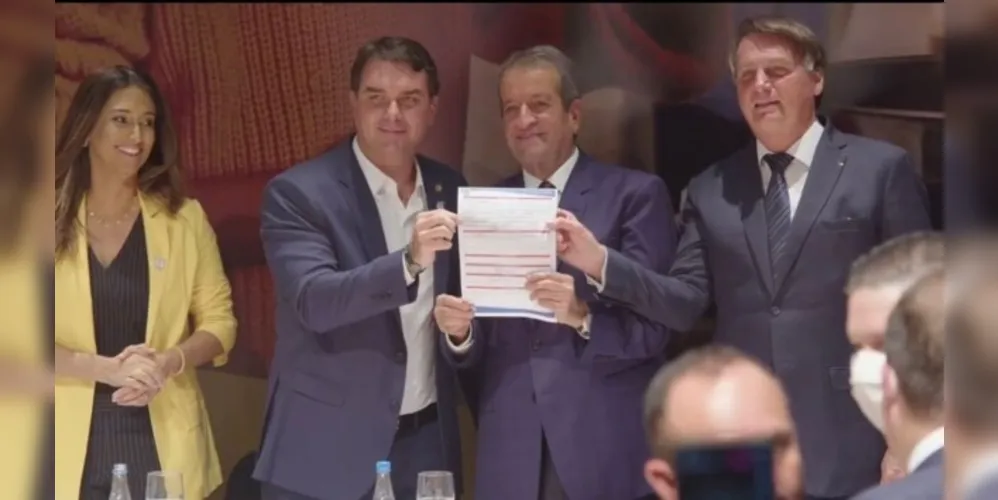 Presidente da República estava sem partido desde novembro de 2019.