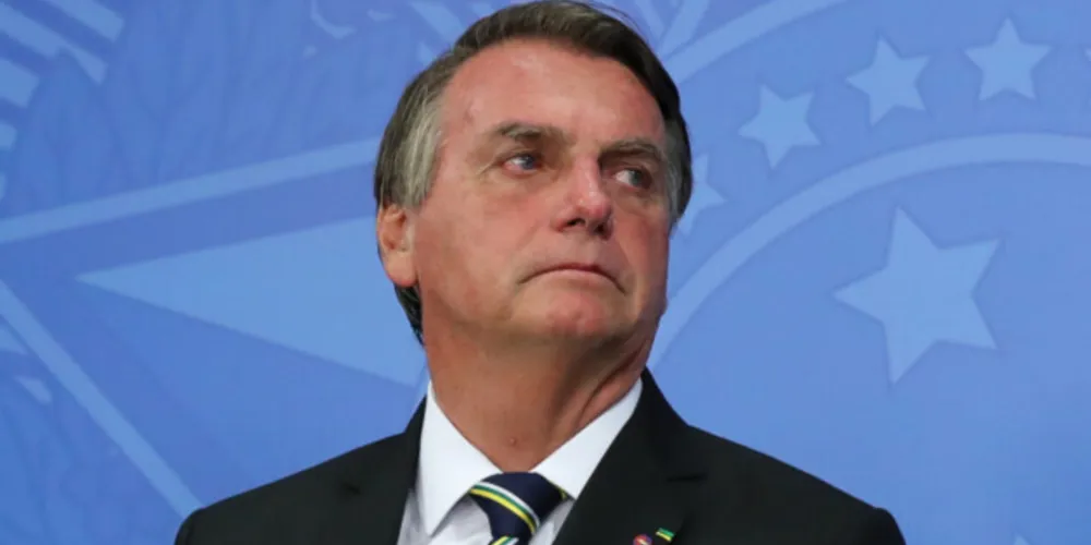Preidente do Brasil, Jair Messias Bolsonaro. Filiação seria em 22 de novembro.