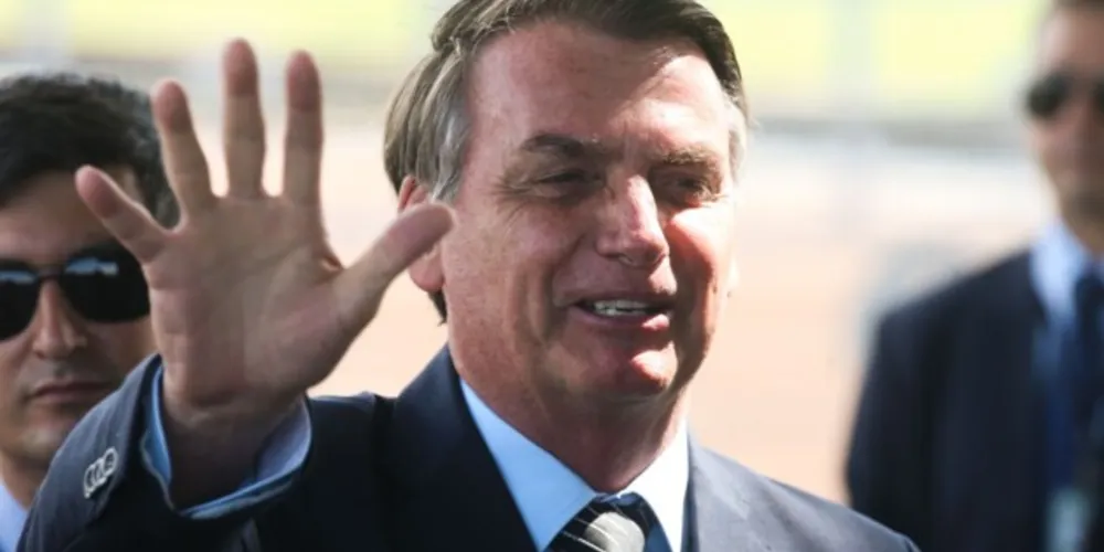 Presidente da República, Jair Messias Bolsonaro (sem partido).