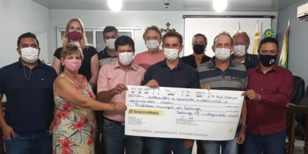 Valor será revertido em projetos para melhorar a qualidade de vida dos moradores