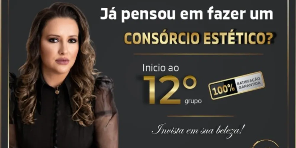 Giselle Bortolin Estética Avançada, com muito sucesso inicia o 12° grupo de consórcio