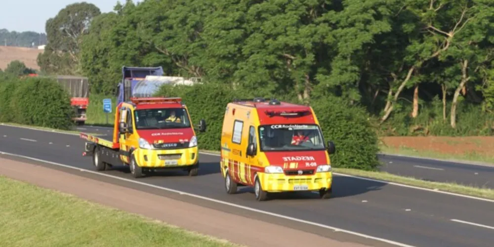 Em 2019 até setembro deste ano, mais de 16 mil pessoas foram atendidas pelo Atendimento Pré-Hospitalar da CCR RodoNorte nos 487 quilômetros