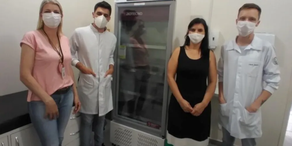 Câmaras frias garantem o armazenamento adequado de imunizantes