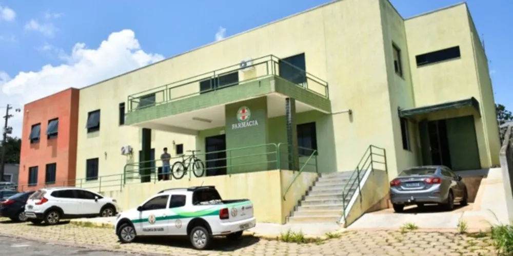 Cidade faz parte do Programa de Entrega Descentralizada de Medicamentos