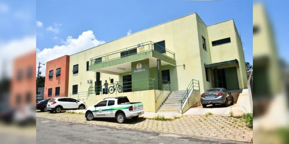 Cidade faz parte do Programa de Entrega Descentralizada de Medicamentos