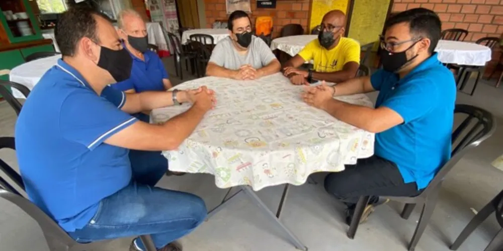 Reunião de trabalho aconteceu na pousada Longe Vista, que também será a sede do evento