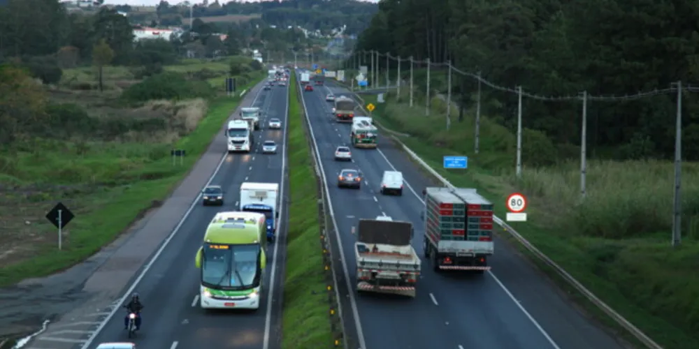 Grupo de notícias trará informações sobre as condições das rodovias do Paraná