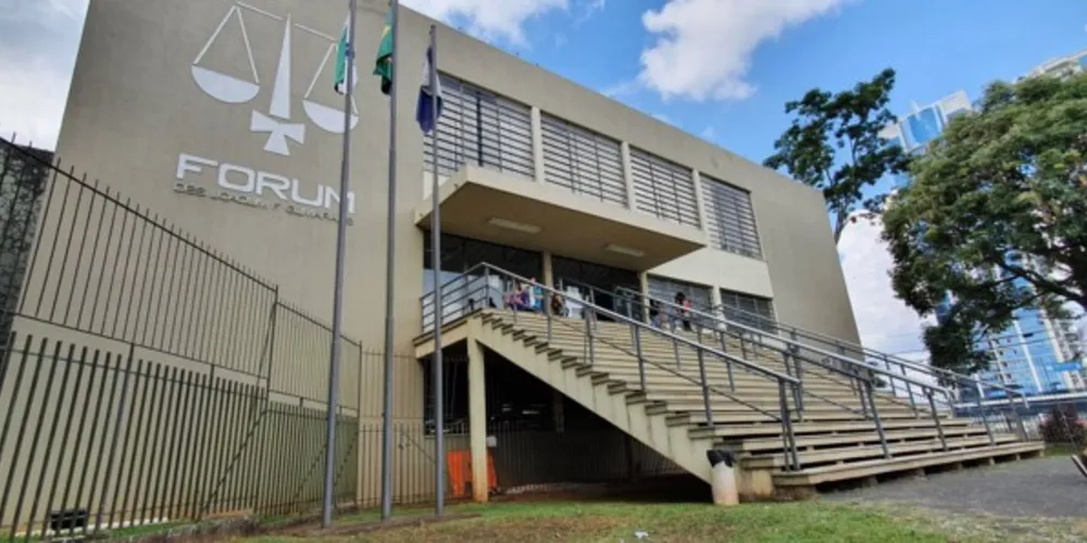 Julgamento aconteceu no Fórum de Ponta Grossa