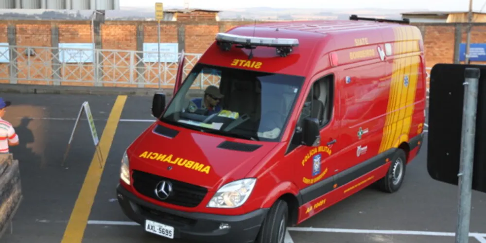 Ocorrência foi atendida pelo Siate