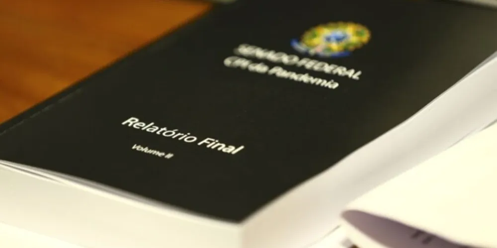 Relatório final da CPI da Pandemia realizada pelo Senado Federal.