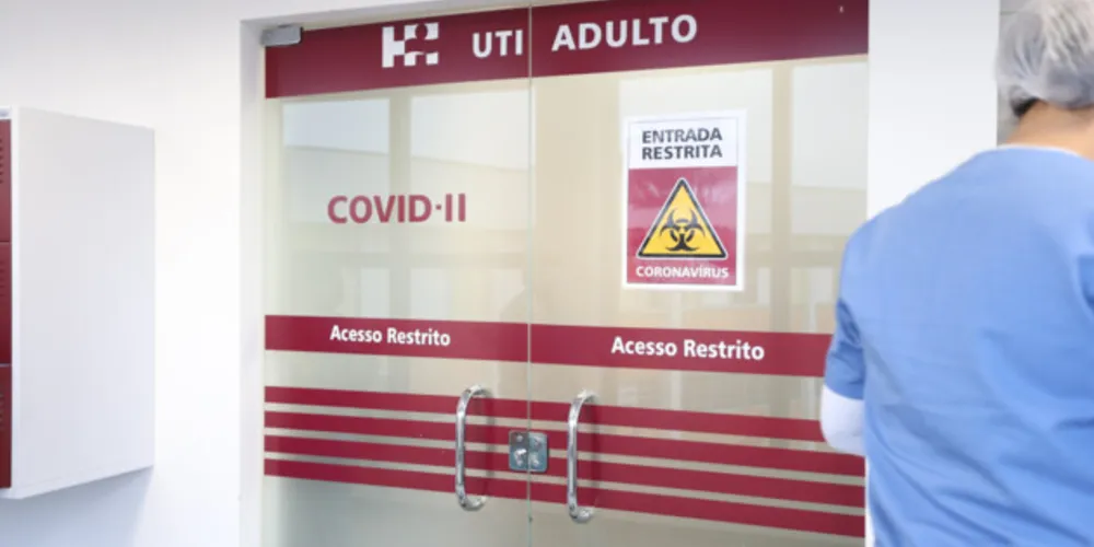 Segundo a Sesa, ainda há cidades com pacientes internados pelo coronavírus.