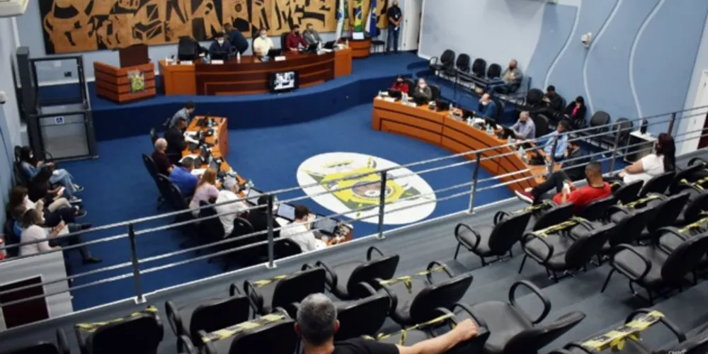 Projeto de lei foi enviado pelo Executivo e será debatido pelos vereadores de Ponta Grossa.