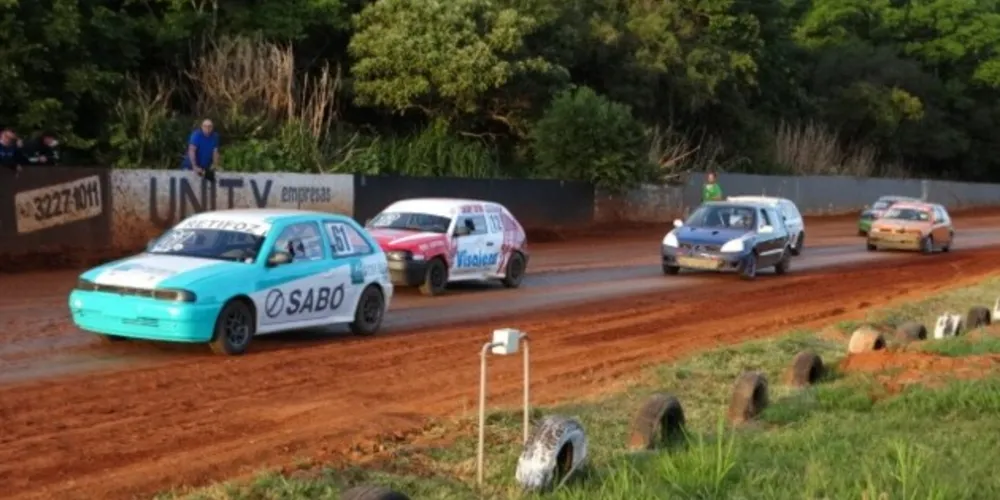 O campeonato vai acontecer neste fim de semana no Autódromo de Ponta Grossa.