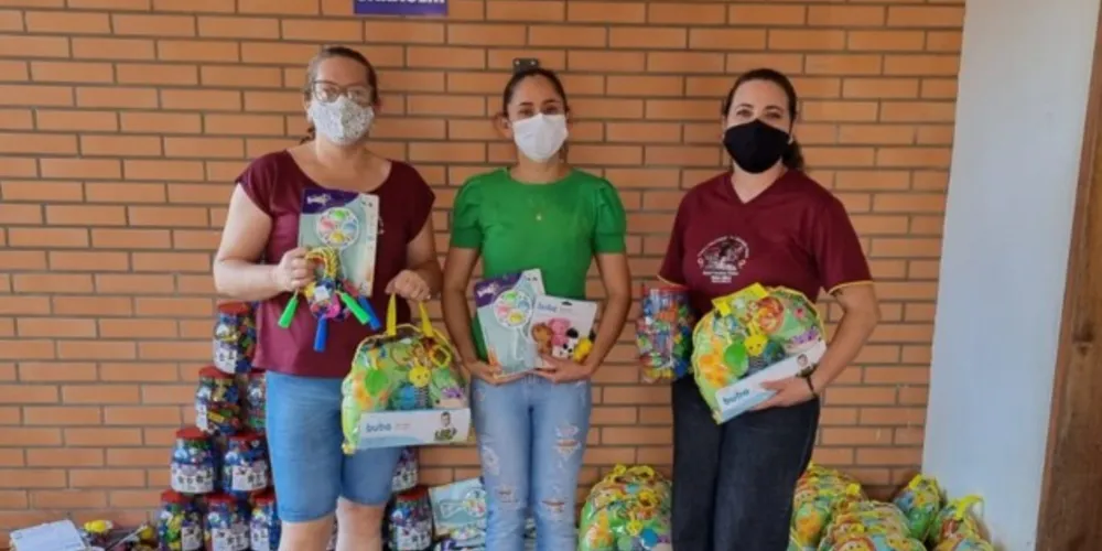 Centros Municipais de Educação Infantil receberam novos brinquedos