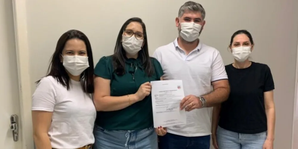 Conquista foi oficializada após uma encontro entre o prefeito Renan Romanichen (PTB) e a diretora responsável pela 22ª Regional, Eleane Rother