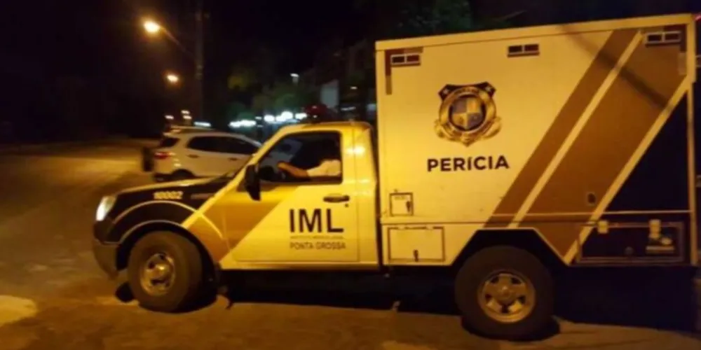 Corpo foi recolhido pelo IML