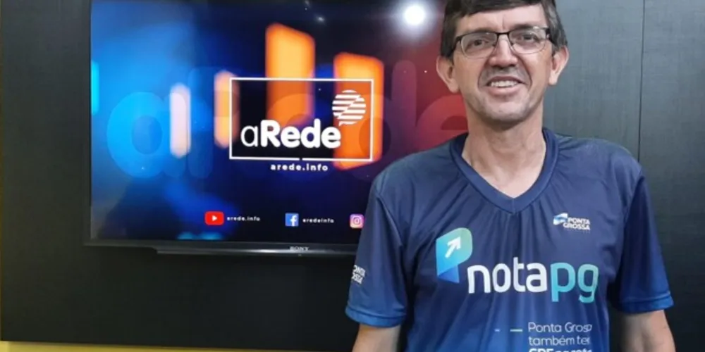 O secretário Claudio Grokoviski detalhou as dívidas com o município 
e o PRD em live no Portal aRede na tarde desta quarta-feira