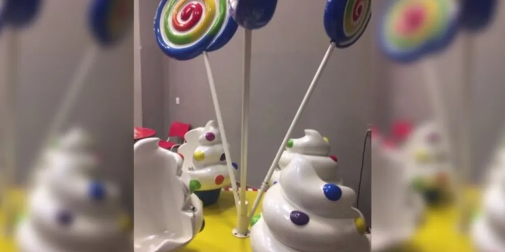 O gerente da lanchonete visitou a criança no hospital e ofereceu ajuda, segundo a família. 