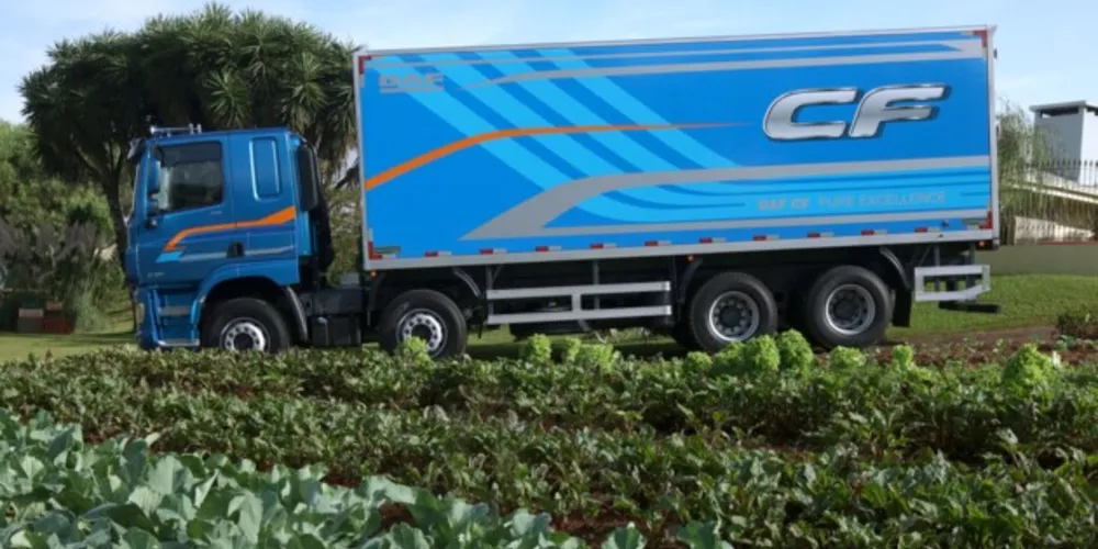 Empresa monta os modelos XF e CF em Ponta Grossa