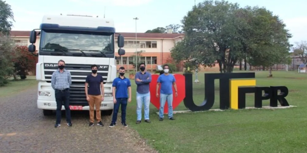 A DAF Caminhões do Brasil é parceira do 'Projeto SegurAuto'.