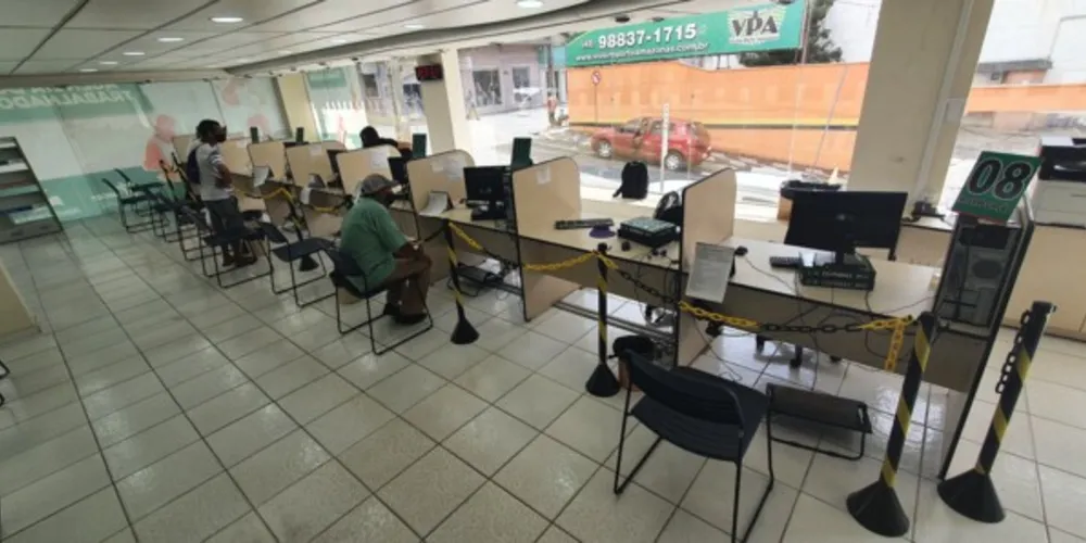Pandemia impactou no atendimento da Agência, requerendo inúmeros cuidados junto ao público na intermediação