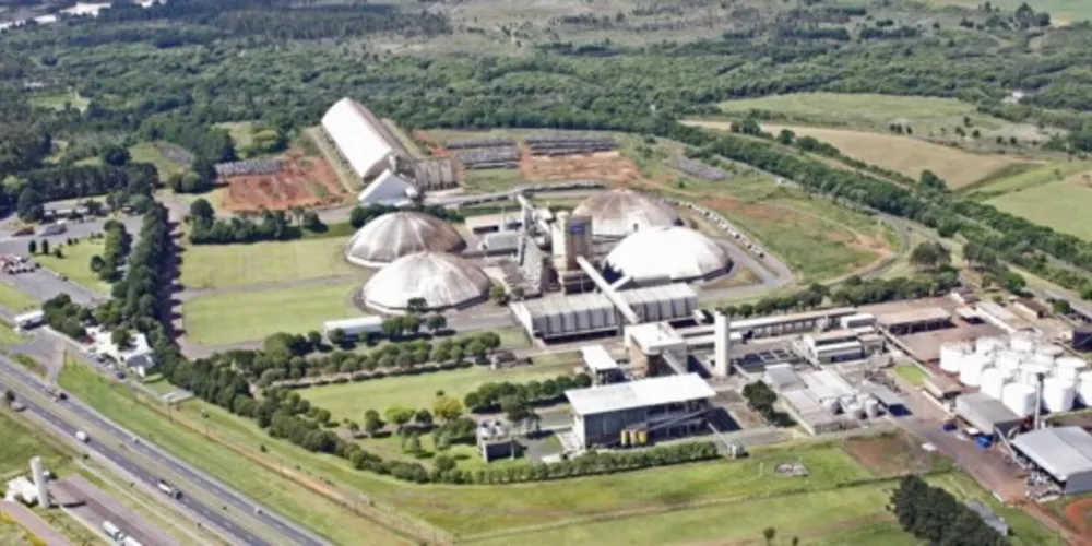 A Bunge possui uma unidade moageira de soja no Distrito Industrial de Ponta Grossa