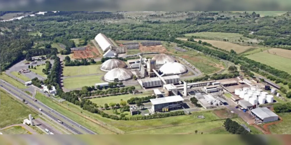 A Bunge possui uma unidade moageira de soja no Distrito Industrial de Ponta Grossa