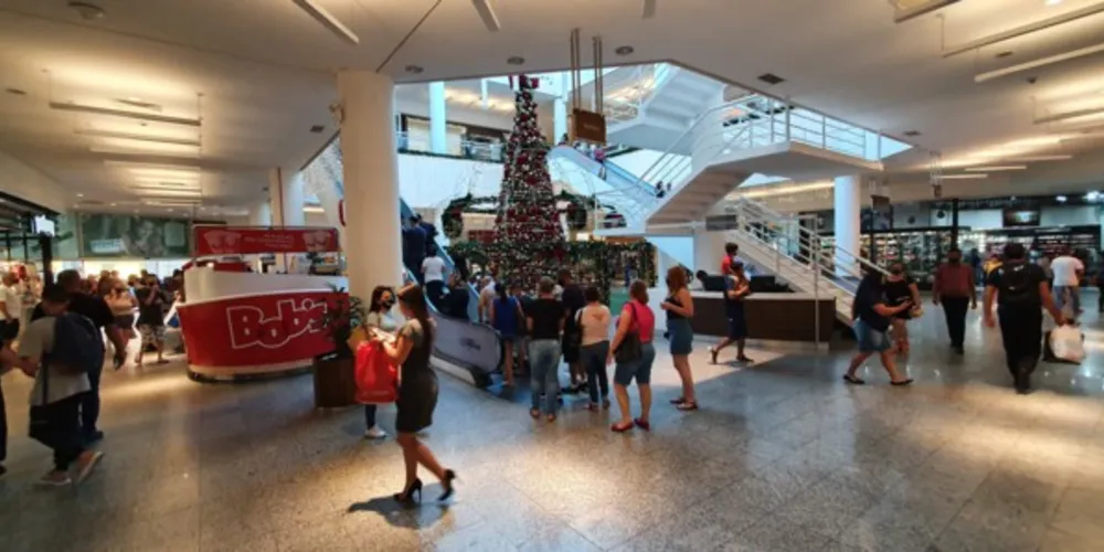 Semana que antecede o Natal é a que registra a maior movimentação financeira