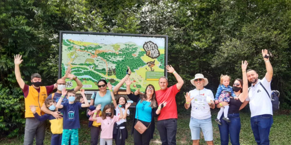 Vencedores da Corrida Rústica, Caminhada e Passeio Ciclísticoreceberam vouchers e ingressos para atrações turísticas da cidade