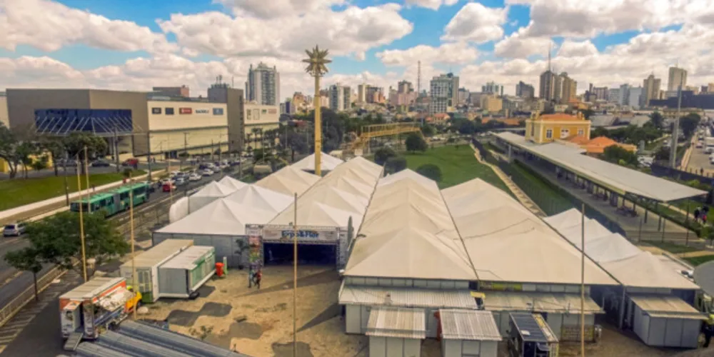 Feira reuniu flores, plantas, árvores frutíferas, artesanatos e mais