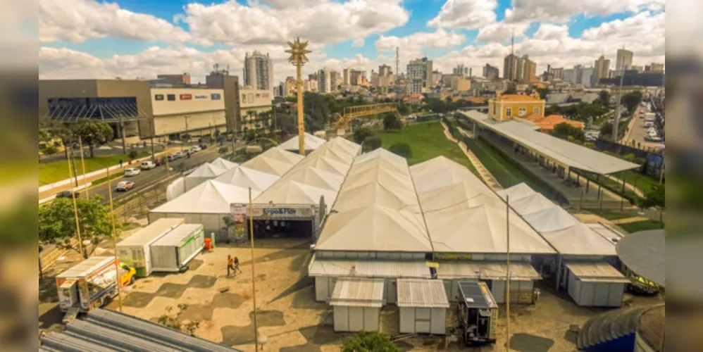Lonas da Expo&Flor são doadas para projeto ambiental