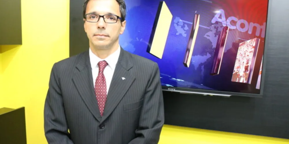 O delegado Demetrius Soares explica que a arrecadação irá 
superar a casa dos R$ 6 bilhões ao final de dezembro