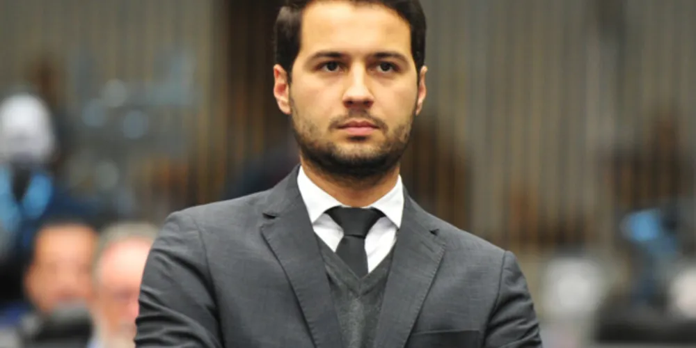 Deputado estadual do Paraná, Paulo Litro (PSDB).