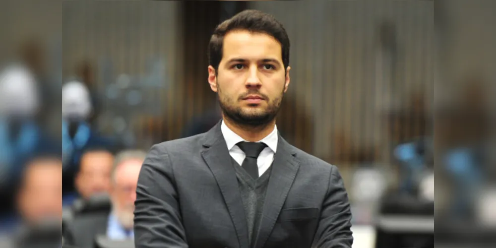 Deputado estadual do Paraná, Paulo Litro (PSDB).
