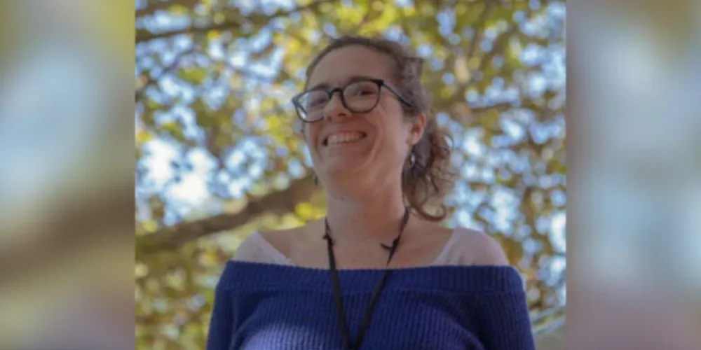 Jade Azevedo, a oficineira desta semana