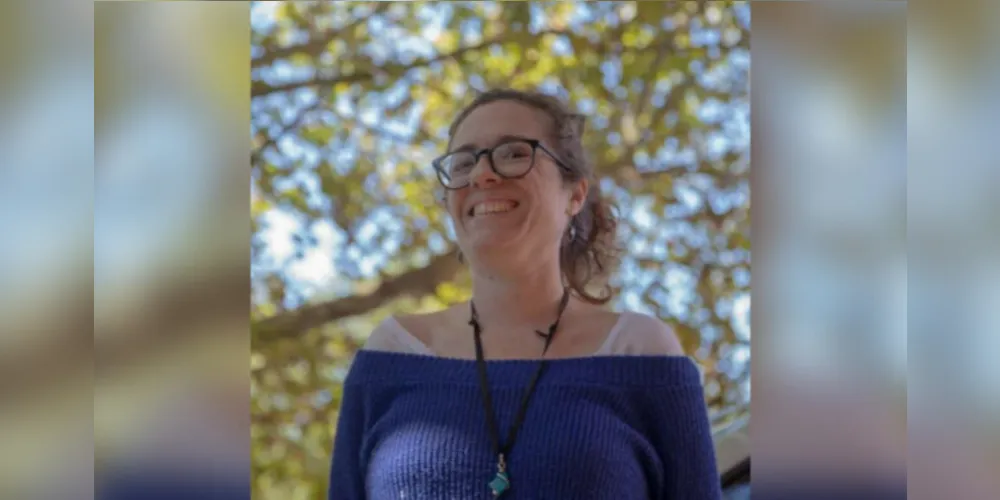 Jade Azevedo, a oficineira desta semana