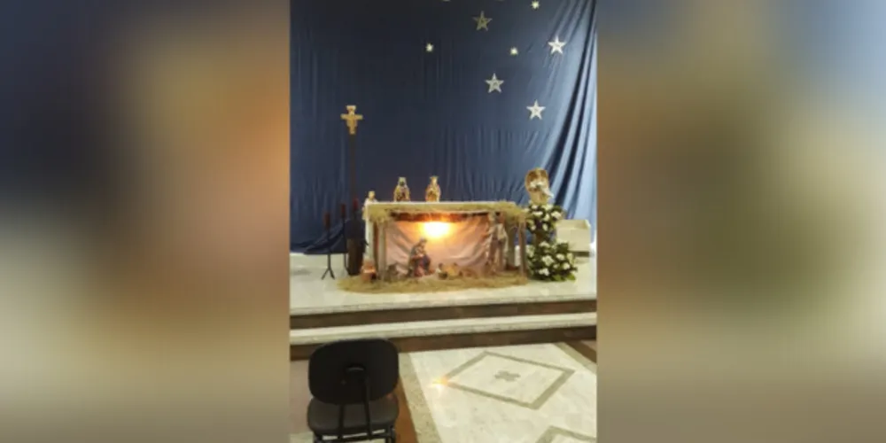 As imagens são as poucas peças prontas