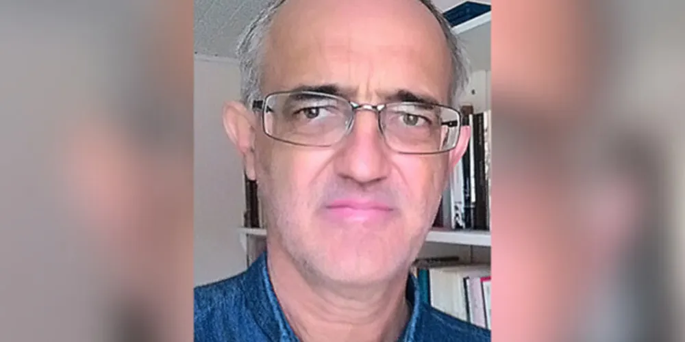 Rogério Geraldo Lima é empresário, redator e radialista de Palmeira.